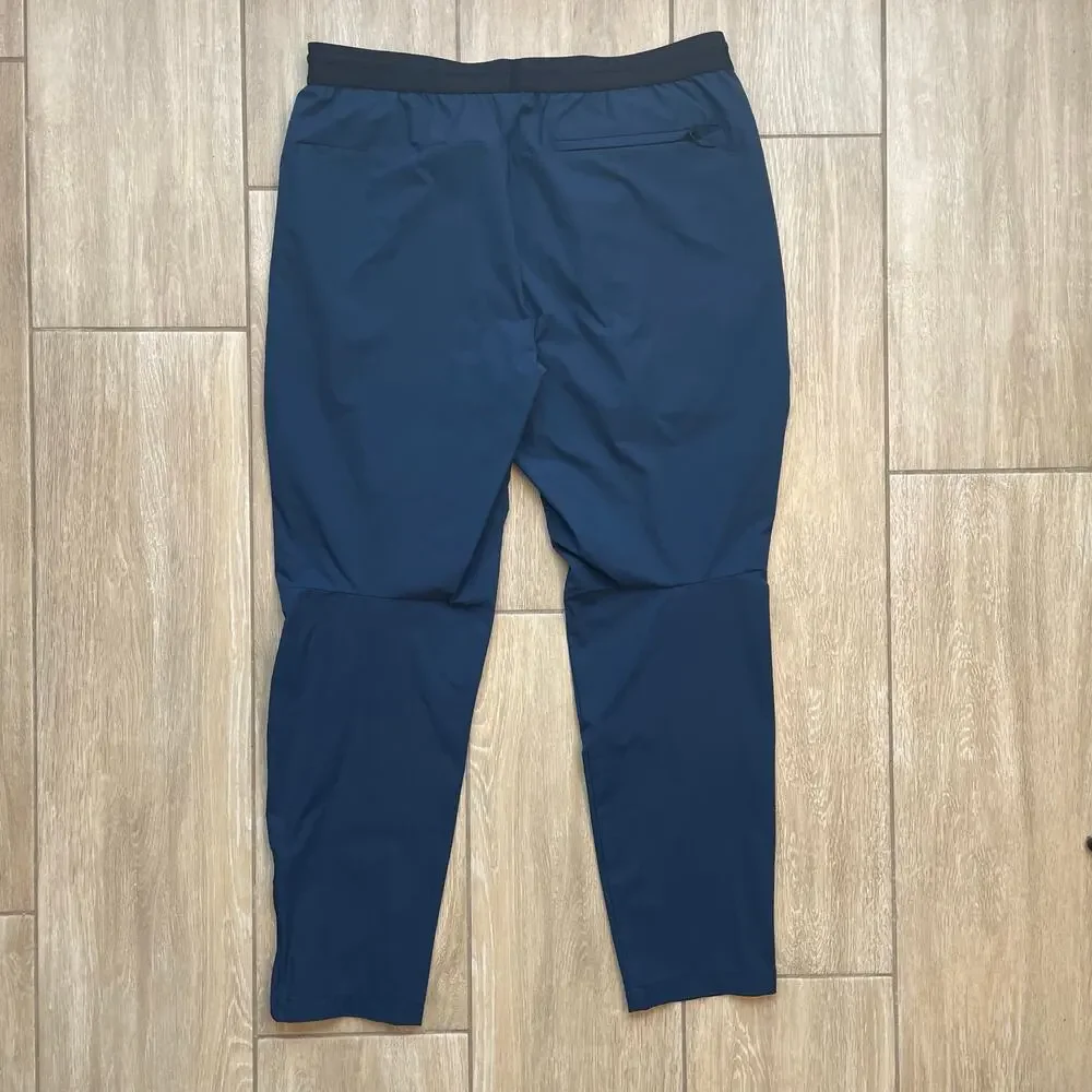 Banana Republic Navy Blue Drawstring Joggers